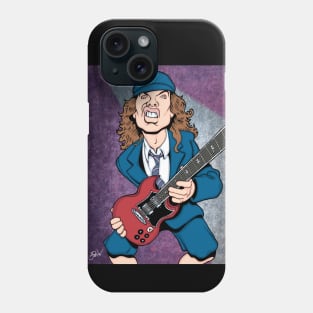 Angus Young Phone Case