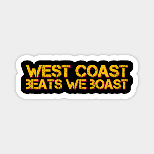 West Coast Beats Magnet