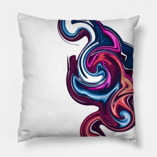 Color spill Pillow