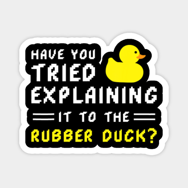 scientist rubber duck