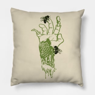 Zombie Bee Hive Pillow