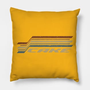 Cake Stripes Pillow