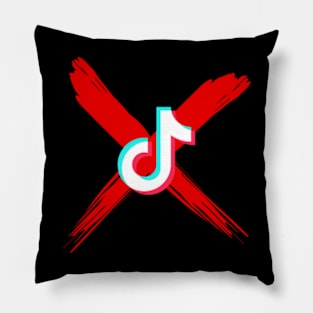 BAN tiktok Pillow