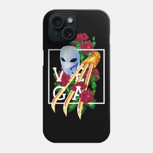 The Mask and Claw Phone Case