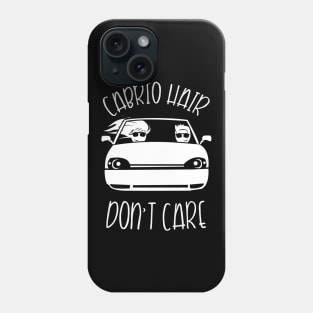 Convertible Hair Don't Care Convertible Driving Phone Case