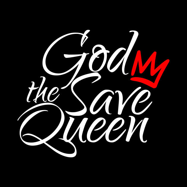 God Save the Queen by MrKovach