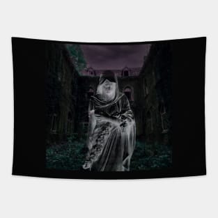 Night at the Haunted Convent Tapestry