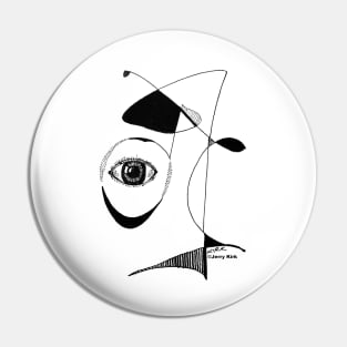 'Voyeur' Pin