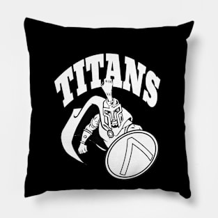 Titan Mascot Pillow