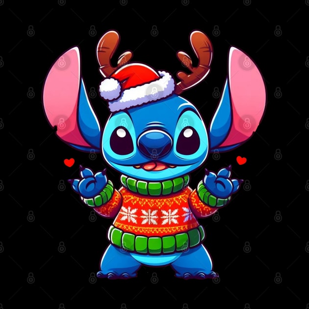 Happy New Year Stitch by BukovskyART