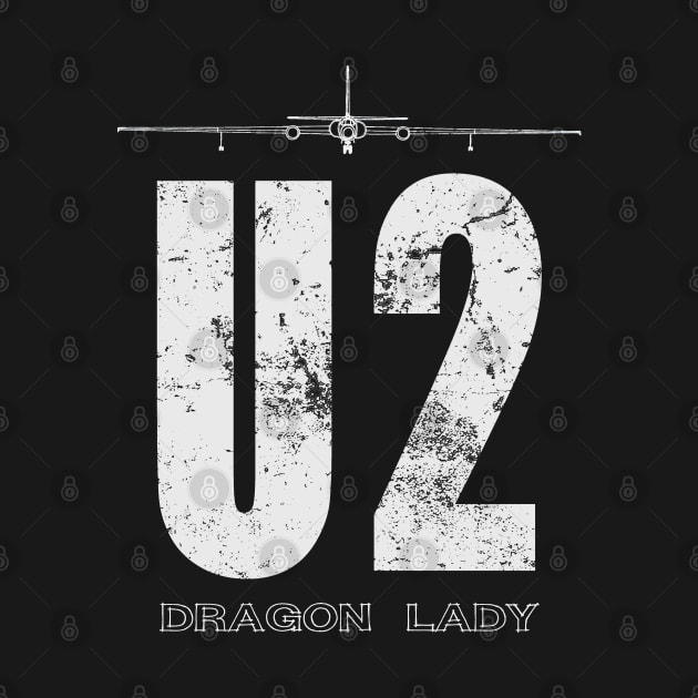 U2 Dragon Lady Spy Plane by Jose Luiz Filho