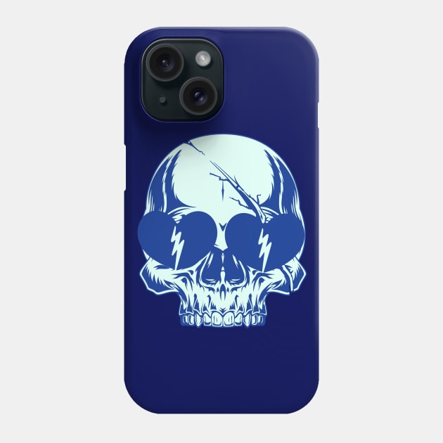 Heartbreak skull Phone Case by Shimmery Artemis