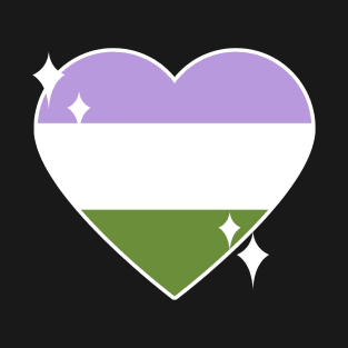 Kawaii Pride Collection - Genderqueer T-Shirt