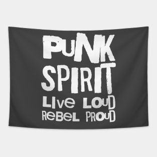 Punk spirit Tapestry