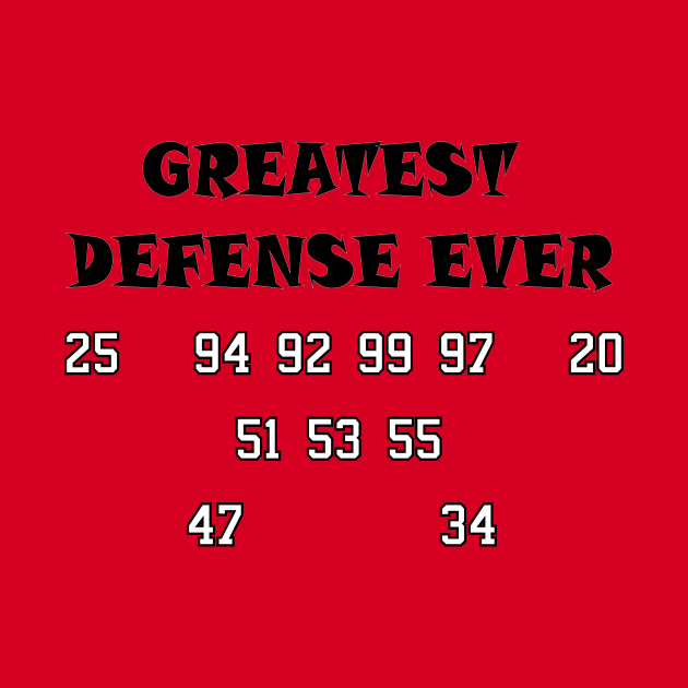 The Best Football Defense Ever - The Tampa Bay Bucs by Retro Sports