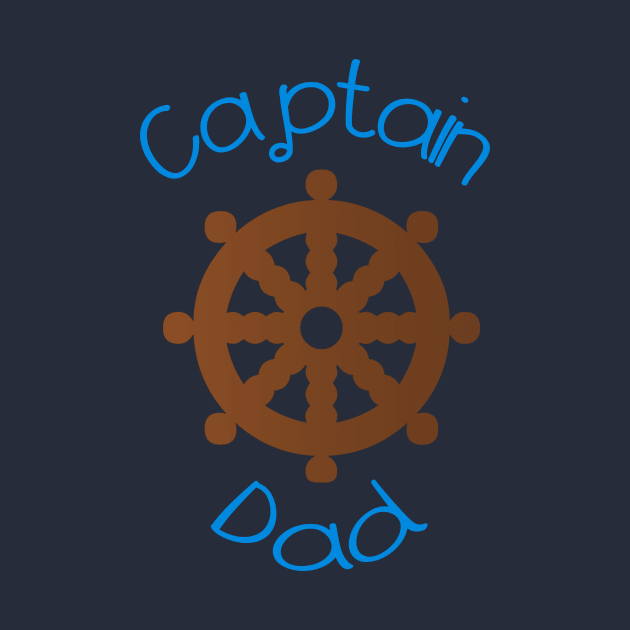 Captain Dad by gustavoscameli