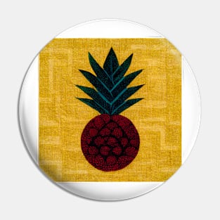The sweetest pineapple Pin