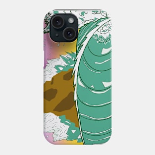 Sunset at Rock piles Phone Case