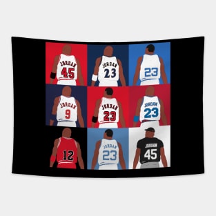 rattraptees Michael Jordan 45 Back-to T-Shirt