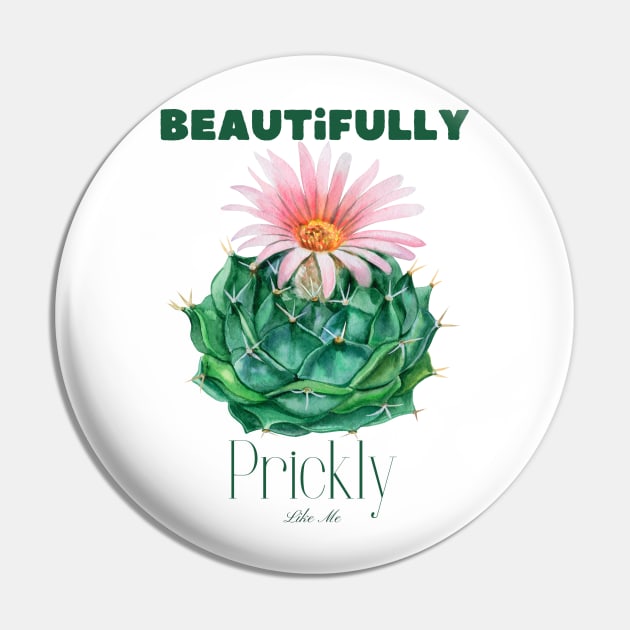 Beautifuly Prickly Pin by Studio50Three