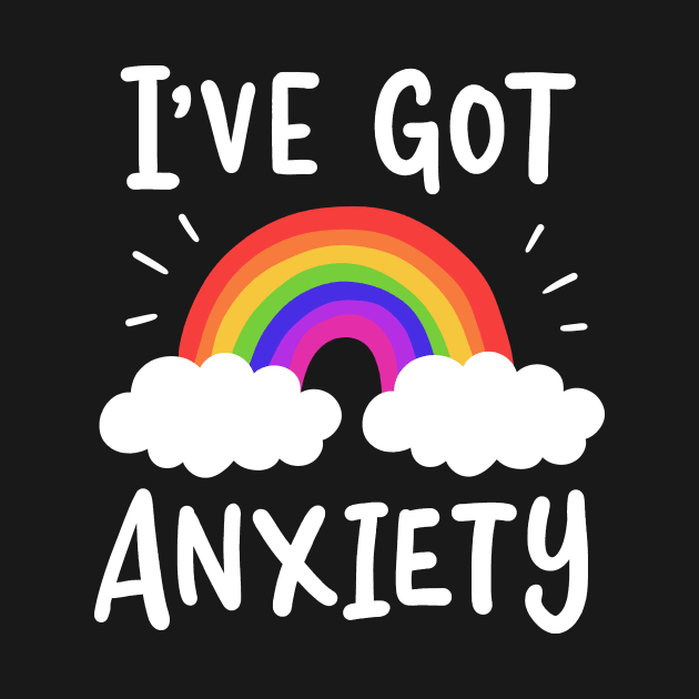 Anxiety Anxious by KAWAIITEE