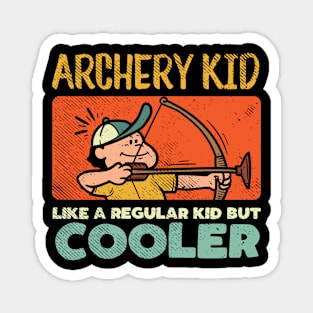 Archery Kid Magnet