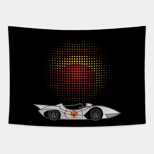 Speed Racer Tapestry by Indiecate