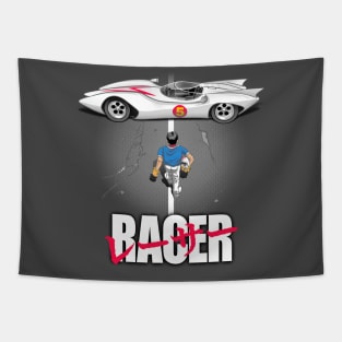 Racer Tapestry