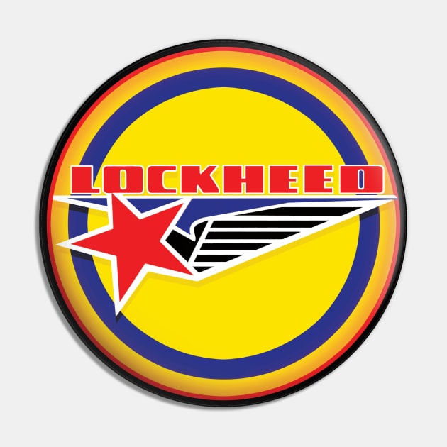 Lockheed vintage aircraft Pin by Midcenturydave