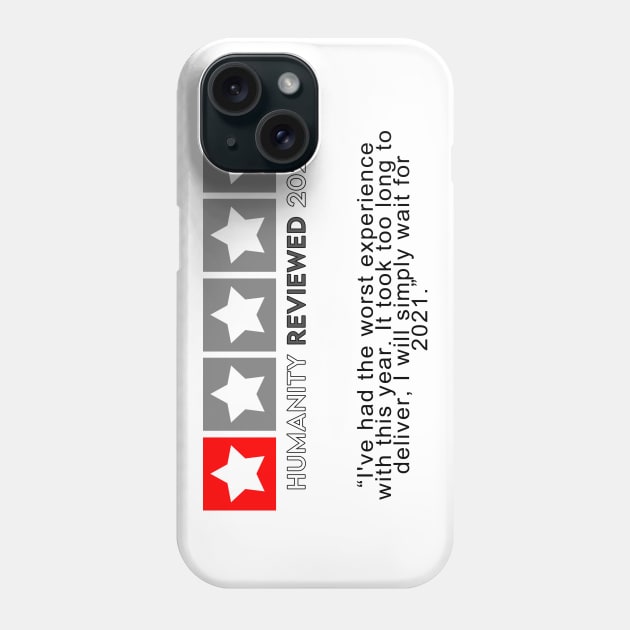 1 Star, very bad year Phone Case by dankdesigns