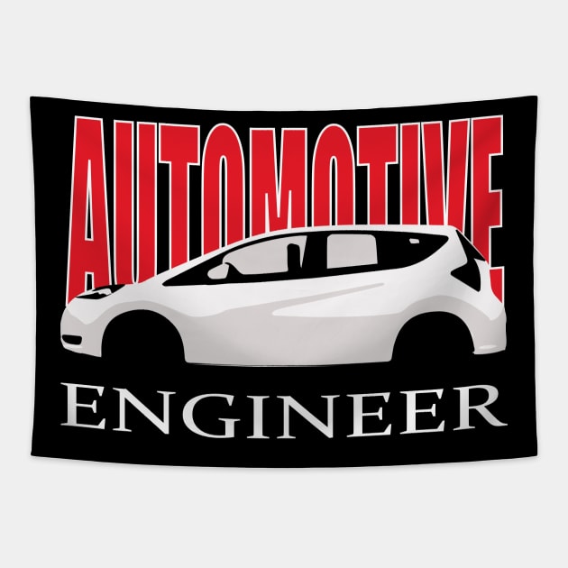 automotive engineer, car mechanic engineering Tapestry by PrisDesign99