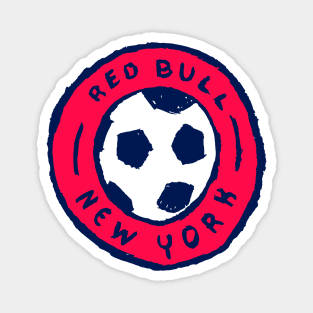 New York Red Buuuulls Magnet