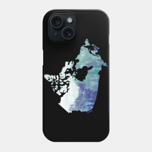 True North Strong and Free Phone Case