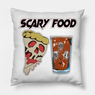 Halloween meal Pillow