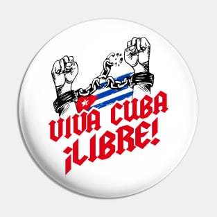 Cuba Libre Pin