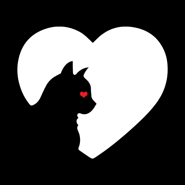 Cat Heart by CatzLovezrz