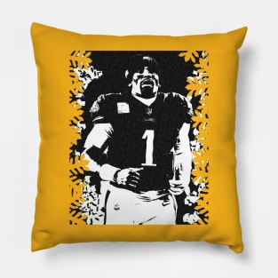 jalen hurts Pillow