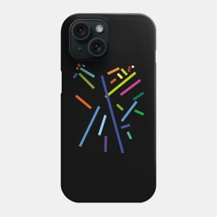 Minimal Stick Deco Design Phone Case