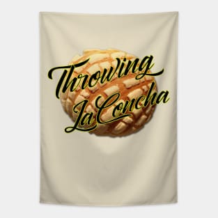 Throwing La Concha Tapestry