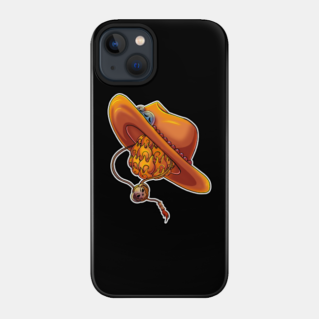 asce cap - One Piece - Phone Case