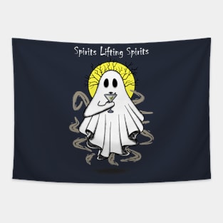 Spirits Lifting Spirits Tapestry