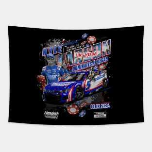 Kyle Larson Pennzoil 400 Race Win Tapestry