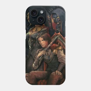 Mad People Got the Throne Phone Case