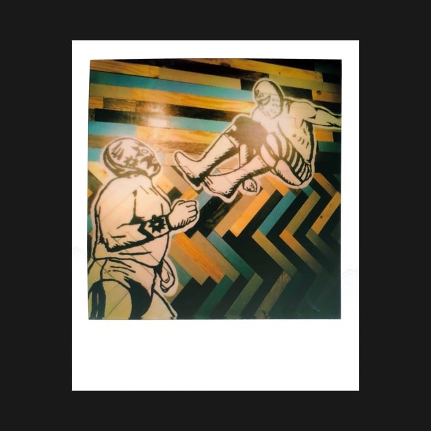 Lucha Libre Polaroid by michaelporter98