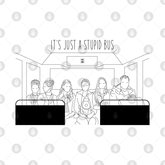 Stupid bus by Gabi Veiga