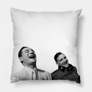 Laughing Schindler Pillow