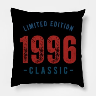 Limited Edition Classic 1996 Pillow