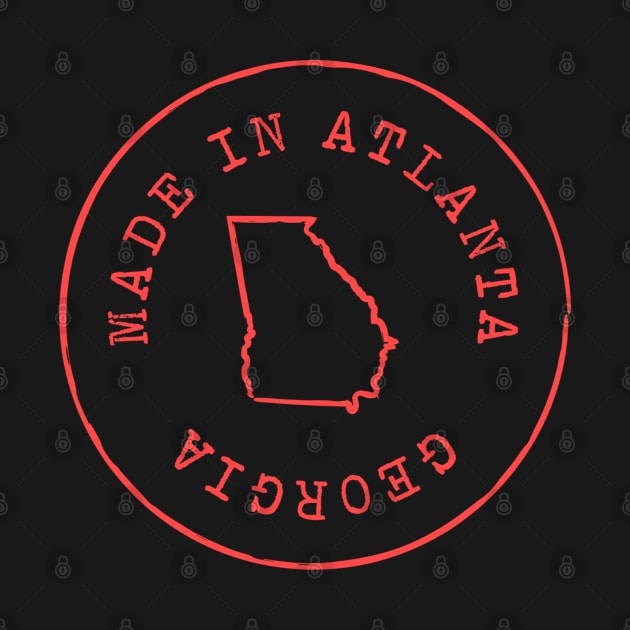 Made in Atlanta Georgia by Geometrico