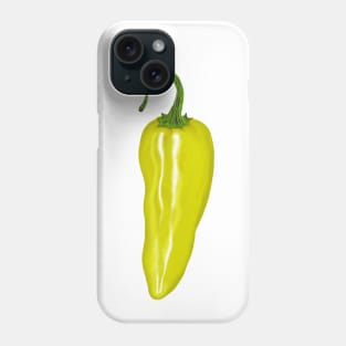 Yellow Pepper Phone Case