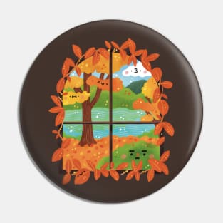 Fall Window Pin